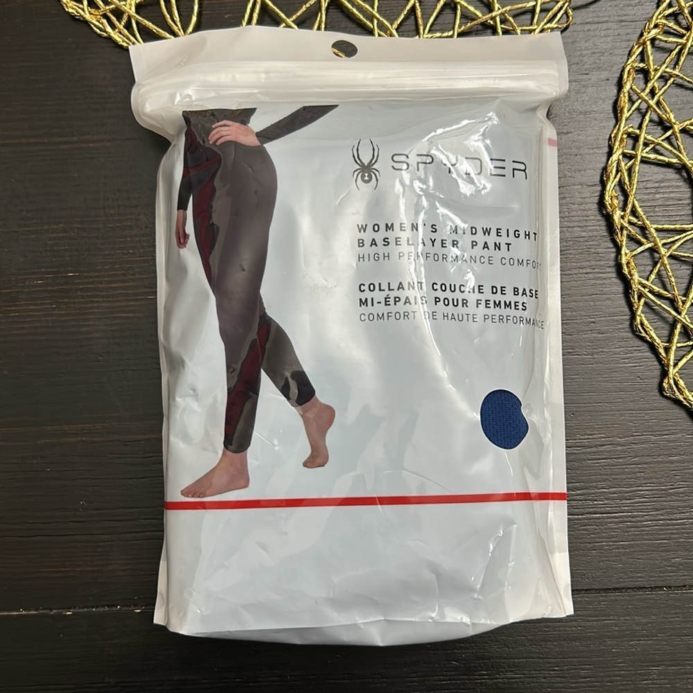 Spyder Women's Baselayer Pants XLarge - Picture 4 of 6